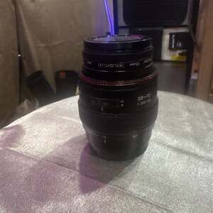 Tokina AF 28-70mm  1:3.5 - 4.5 Japan 9017863 & vivid 55mm skylight 1a, and a Sky